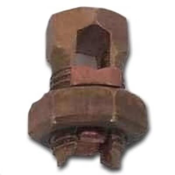 nVent  Split Bolt Connector, 10 to 6 AWG Wire, Silicone Bronze Alloy, Bronze, Erico, Mfr#: ESB6